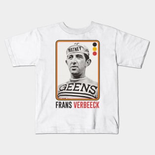 Frans Verbeeck ---- Retro Style Original Design Kids T-Shirt